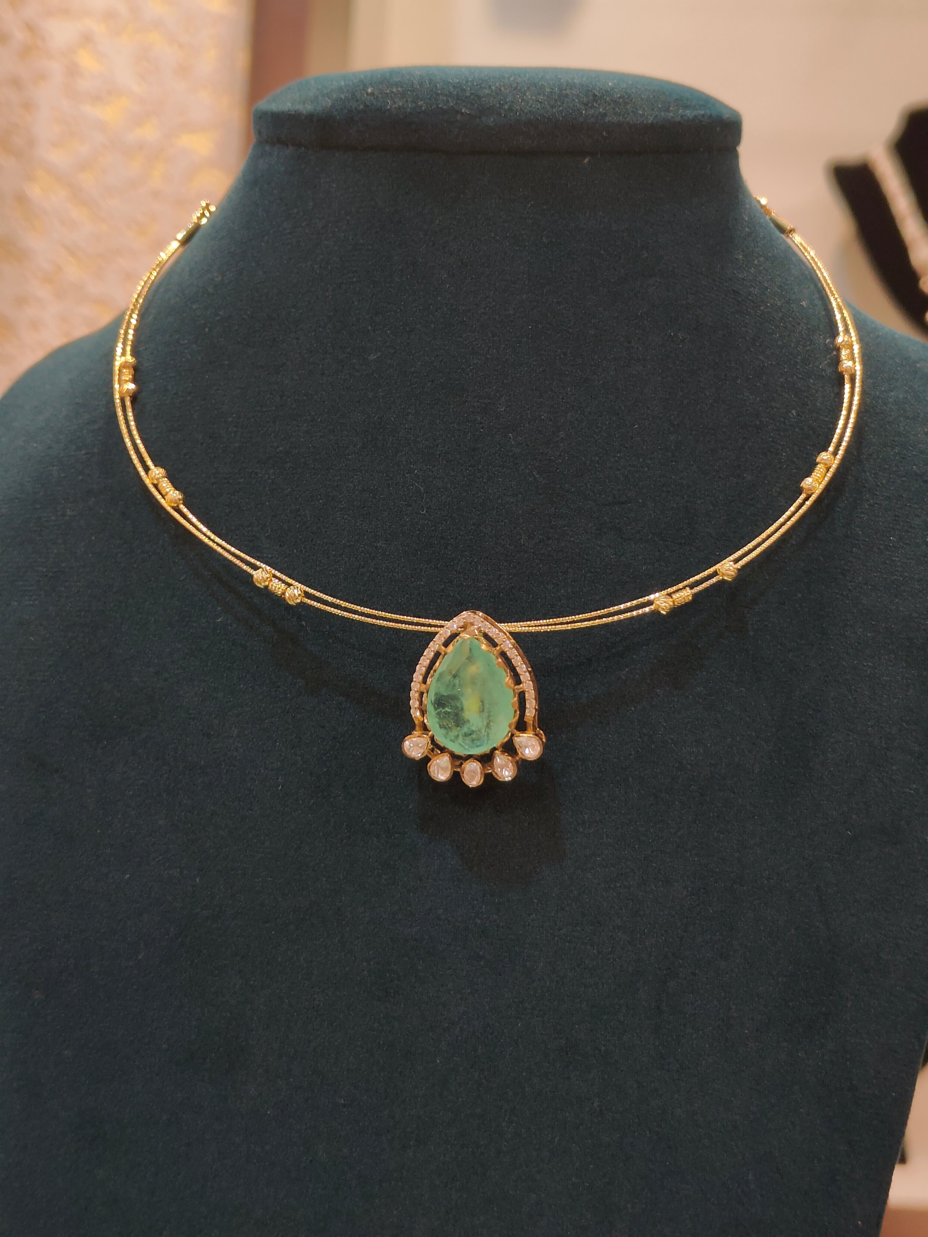 Victorian Pendant Bloosom Kante