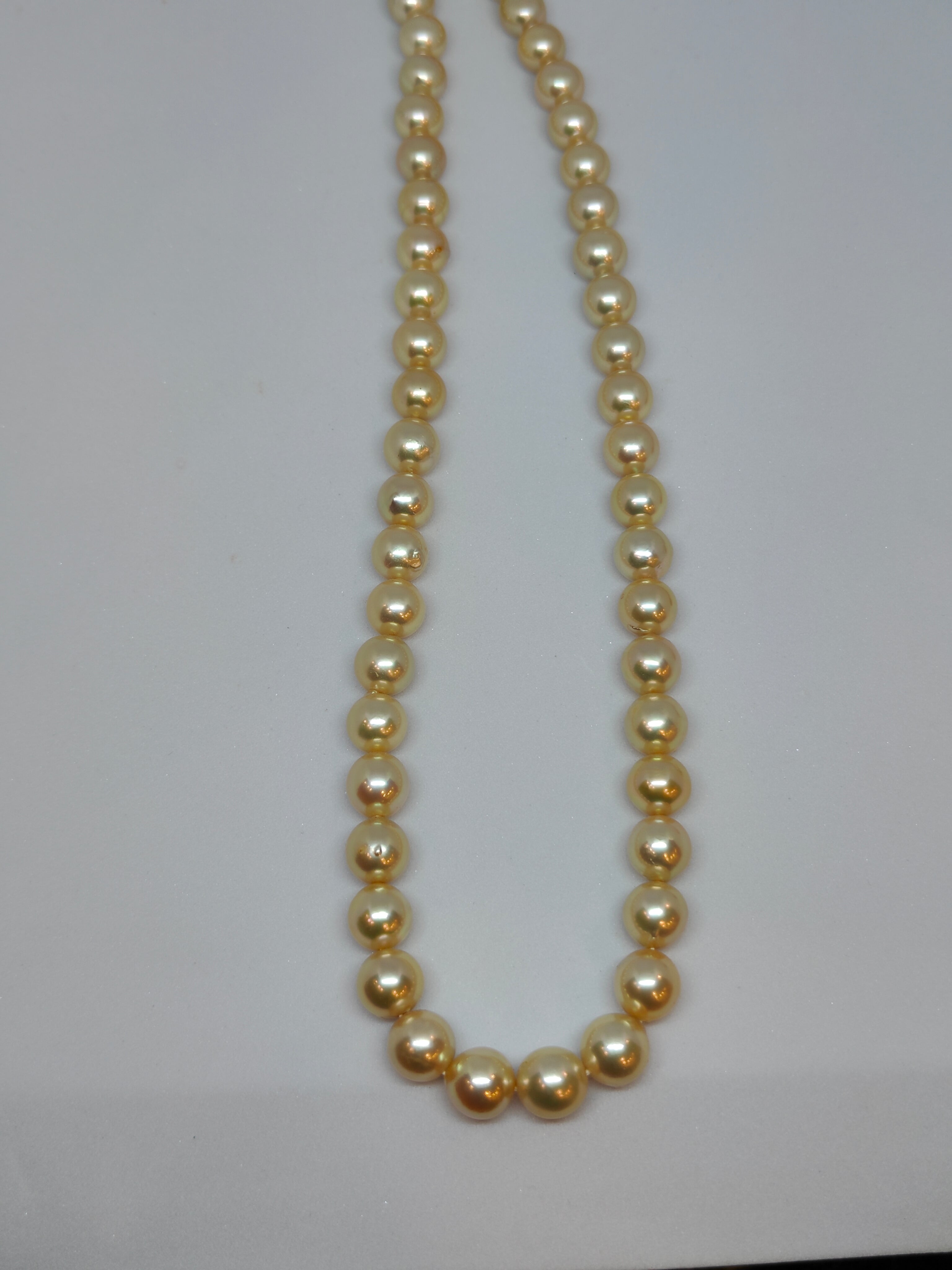 Single Line South Sea Pearl view 1