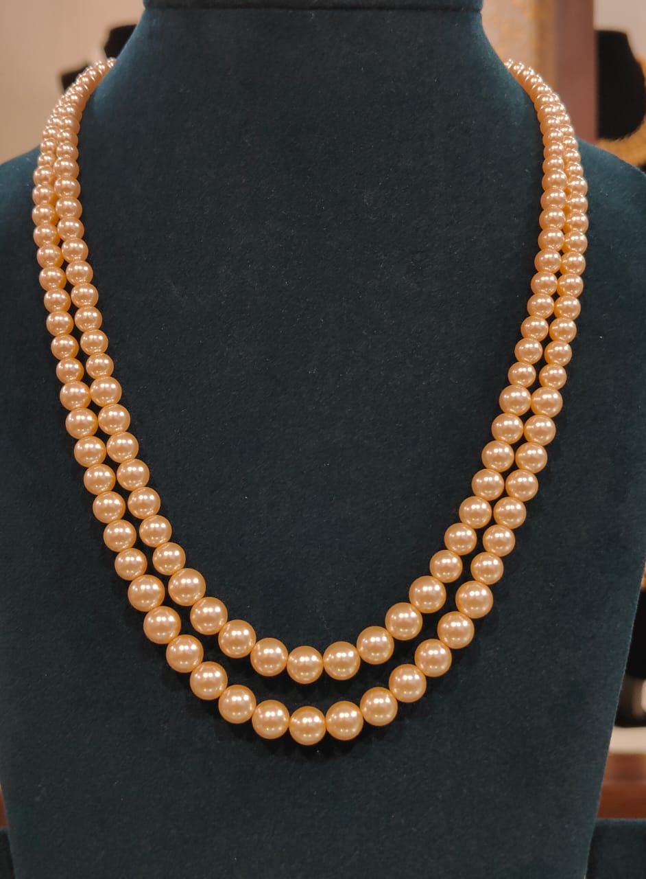 2 Lines Graded Swarovski Pearls view 1