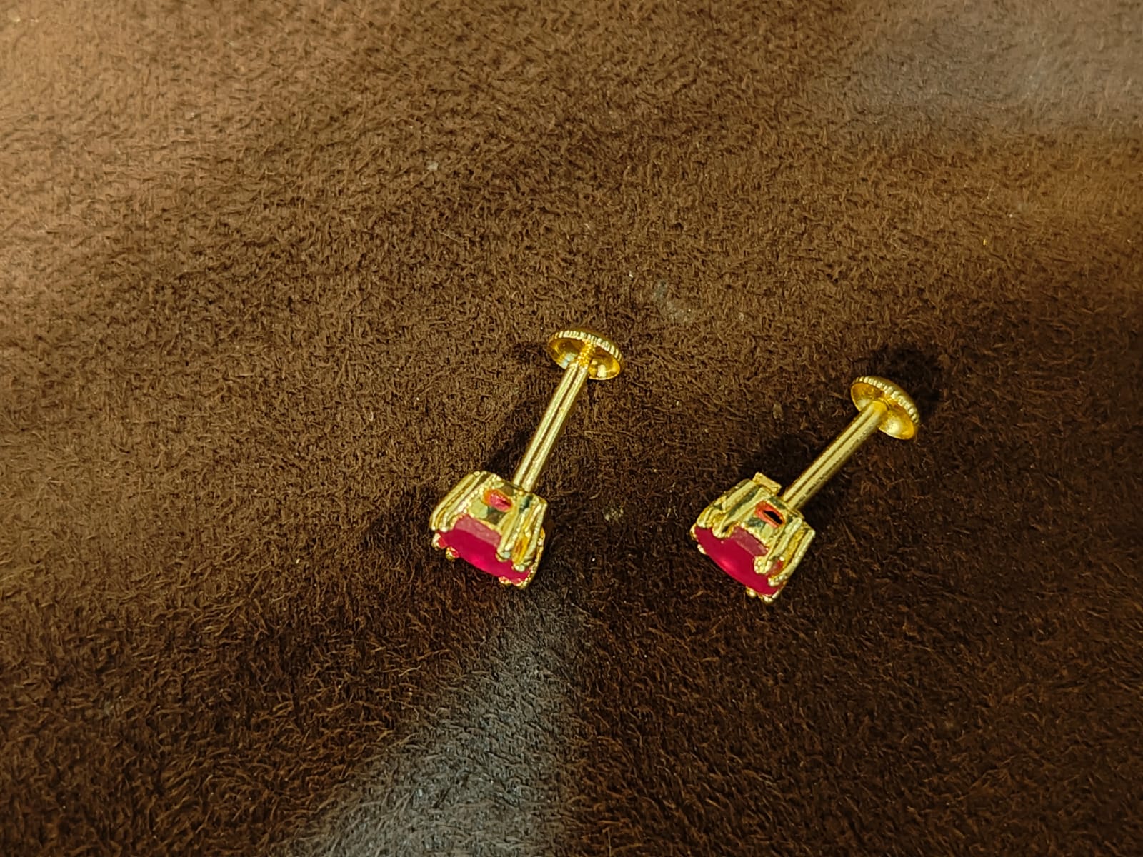 Pink Single Studs thumbnail 2