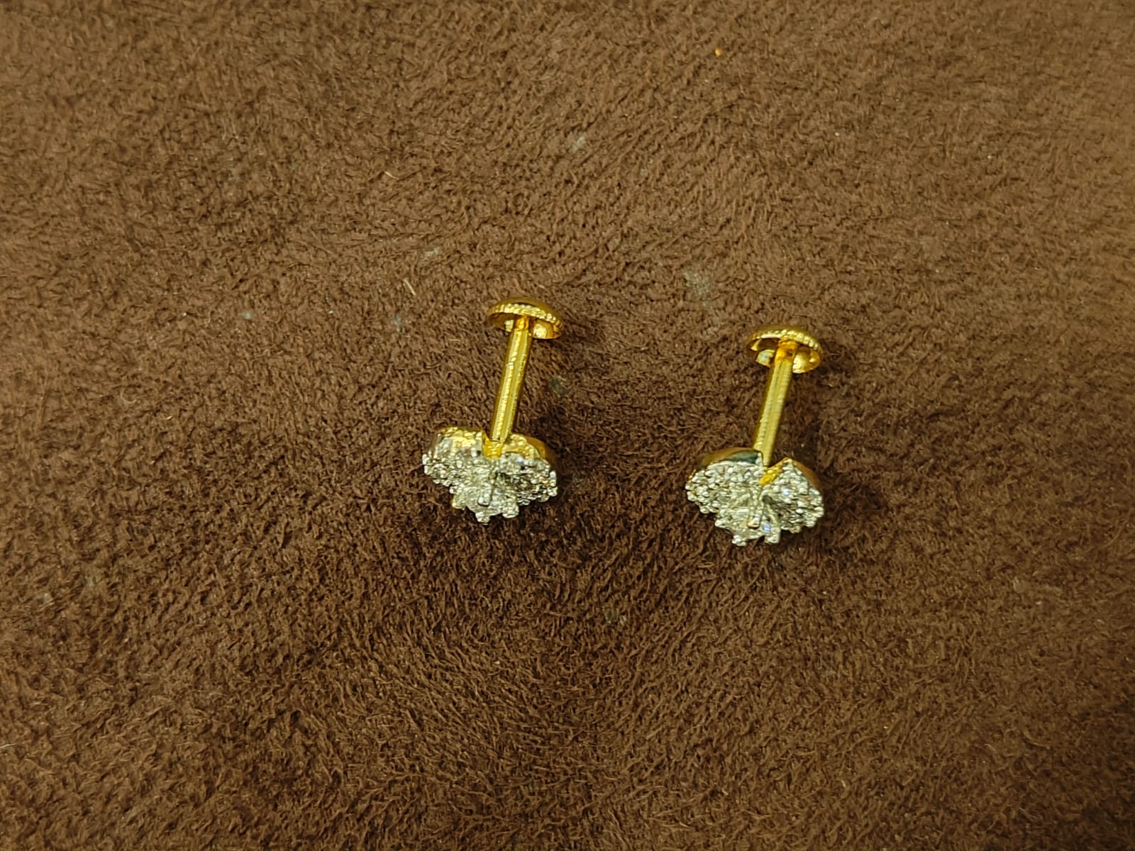 Flower CZ Studs thumbnail 2
