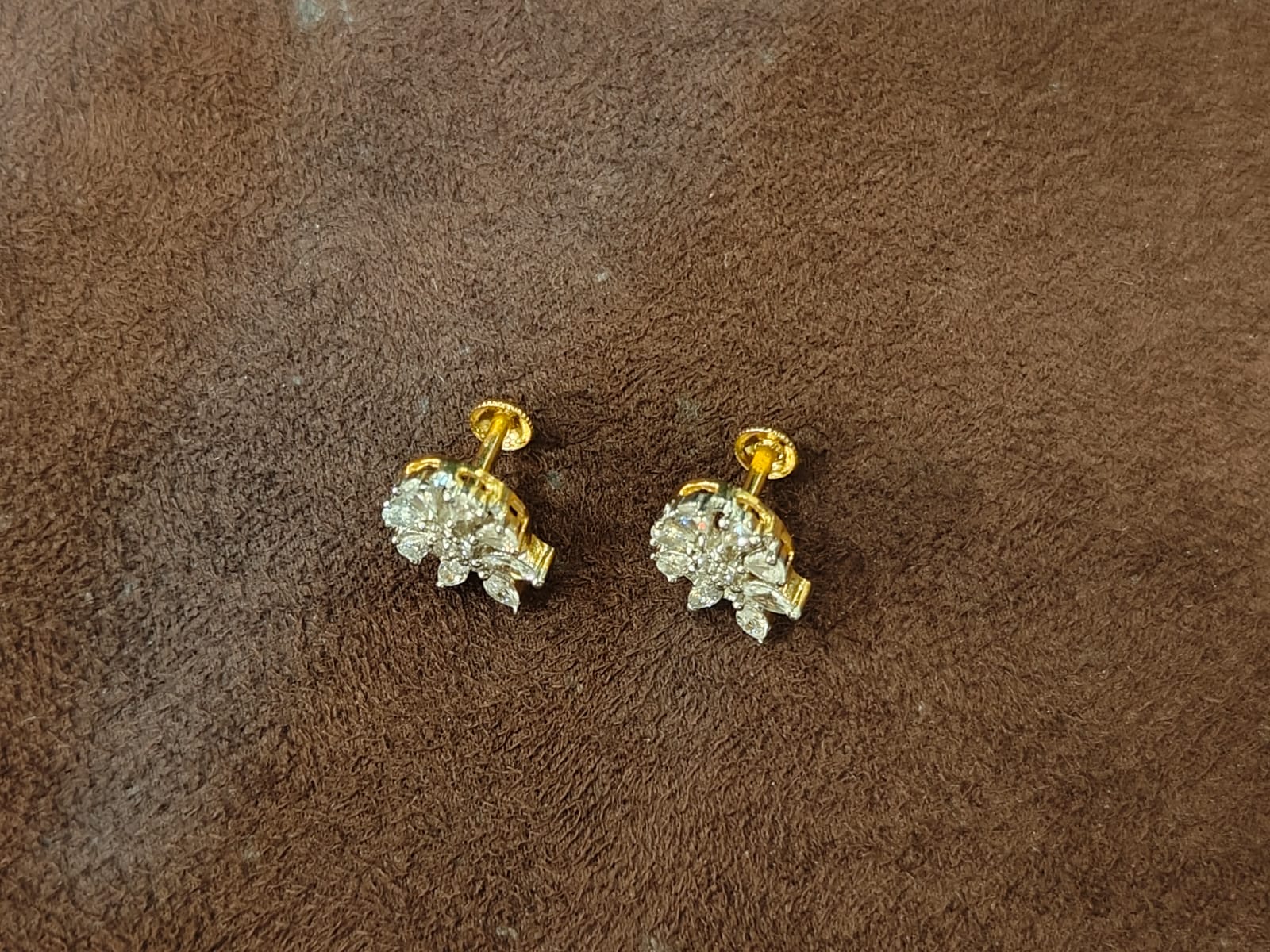 Oval CZ Studs thumbnail 2