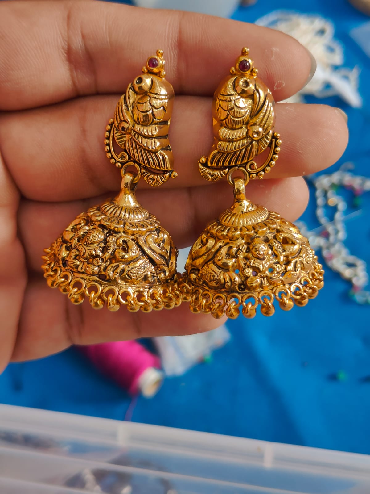 Nakshi Jhumka Big view 1