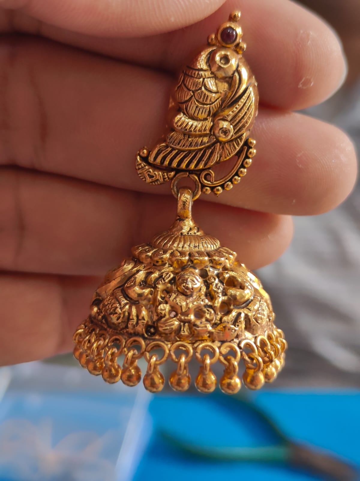 Nakshi Jhumka Big thumbnail 2