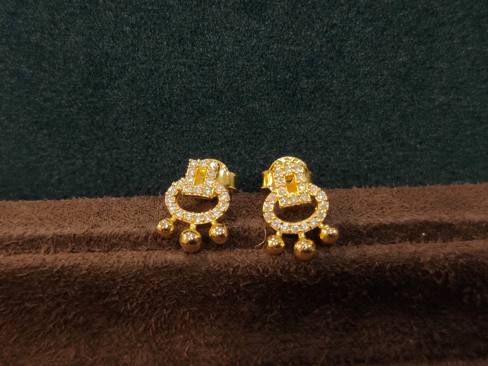 RecOva CZ Studs