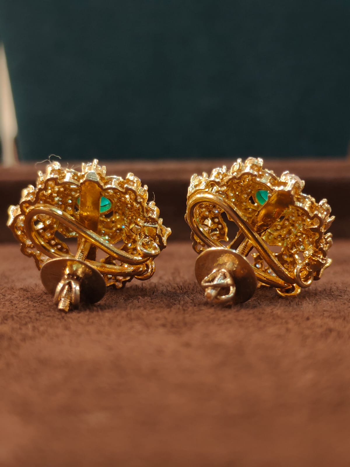 Hexa Mozanite Studs - S thumbnail 3