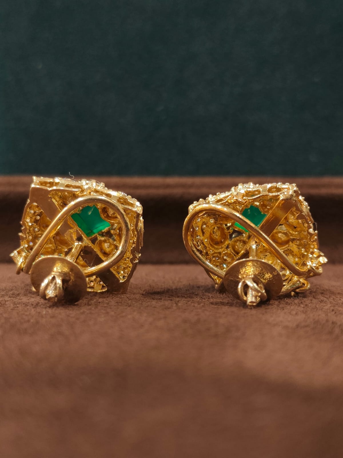 Victorian Square Studs thumbnail 3