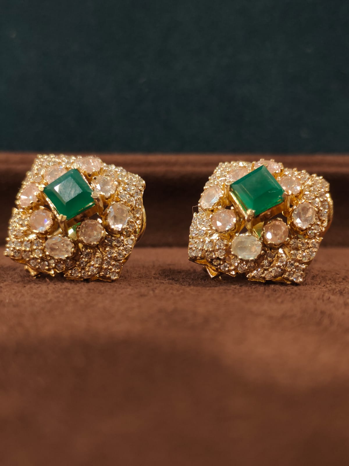 Victorian Square Studs thumbnail 4